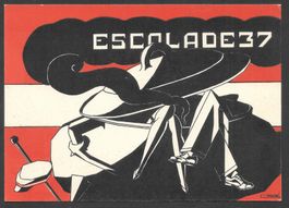 Studentenverbindung Zofingia Genf Escalade 1937