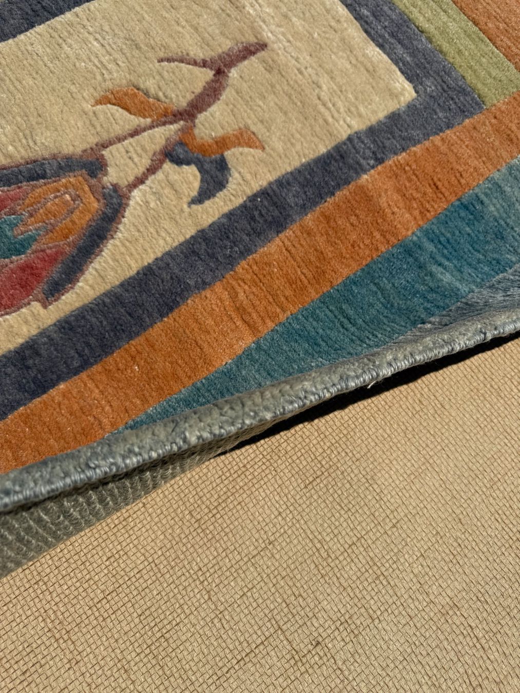 Tappeti: Nepal 175x118cm Teppich handgeknüpft sauber – Usato da Vacallo venduto da cri_229f 8