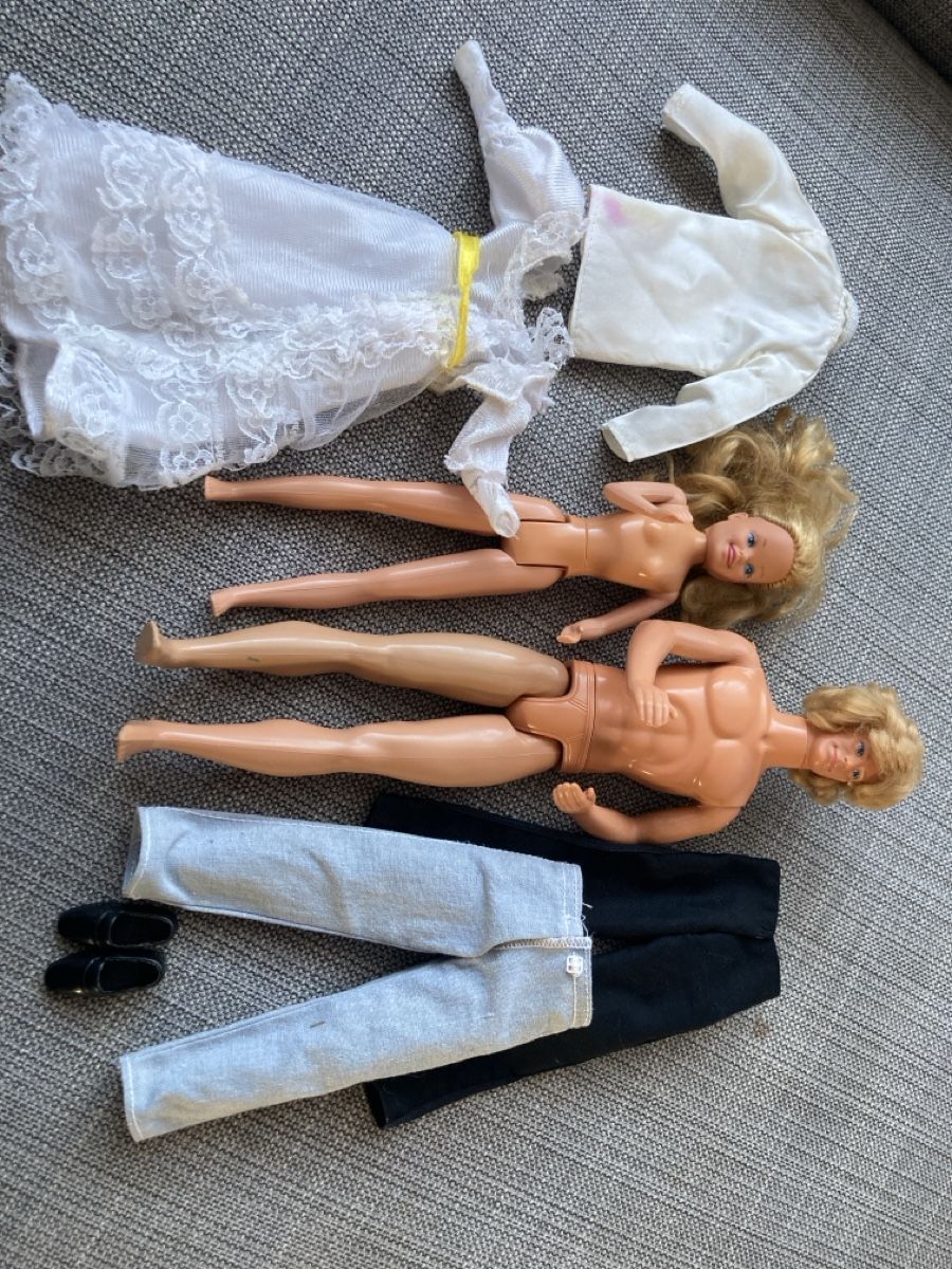 Bambole: Barbie 1984/1986 Jahren – Usato da Schwarzenbach SG venduto da JuanaGabriela 1