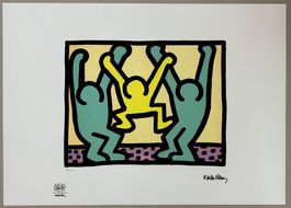 Keith Haring: Untitled, POP Art 45/150