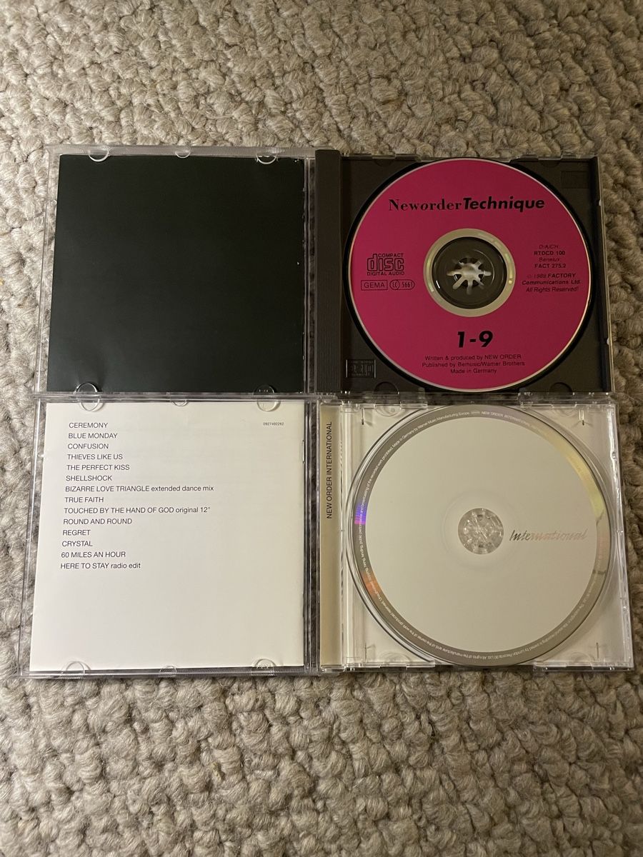 CD: 2x New Order – Usato da Reinach AG venduto da trigger7811 1