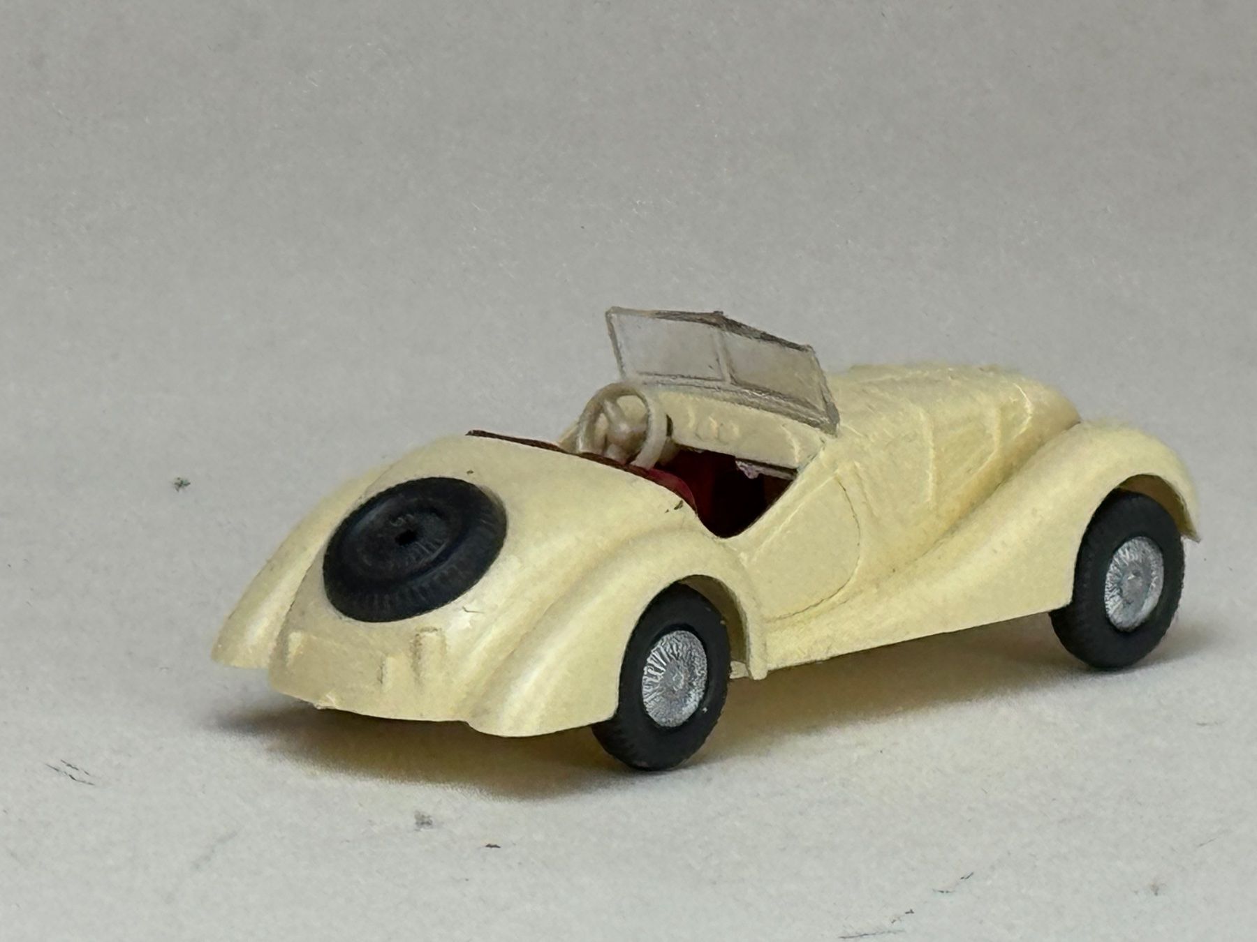 Wiking Modellini d'auto: Wiking BMW 328 Cabriolet creme – Usato da Elm venduto da Wikmtz 1