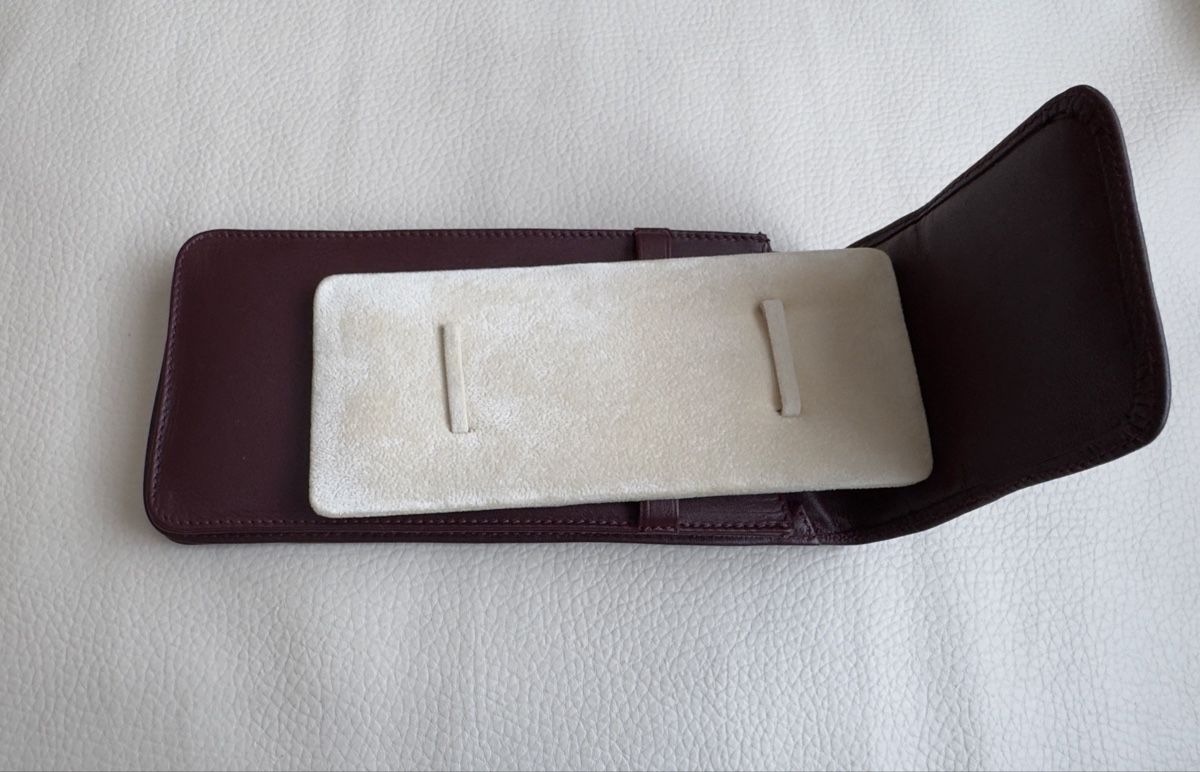 Patek Philippe Scatole porta orologi: Pochette cuir Patek Philippe Genève original – Nuovo (secondo la descrizione) da Posieux venduto da Angeles82 4