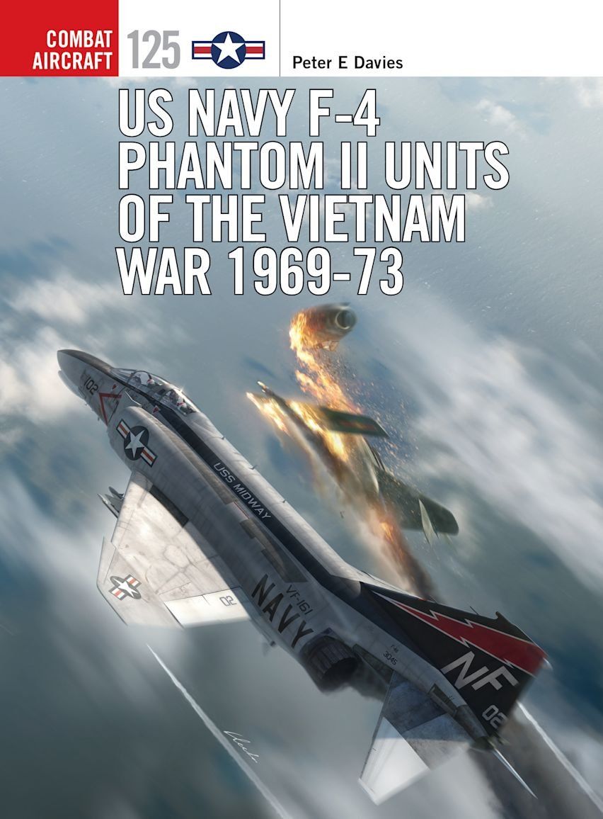 US Navy F-4 Phantom II Units of the Vietnam War 1969-73 (Gebraucht) in ...