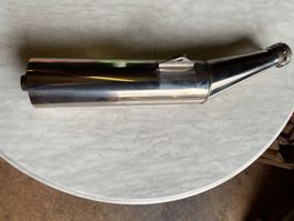 Original Auspuff Yamaha XJR 1300 2007
