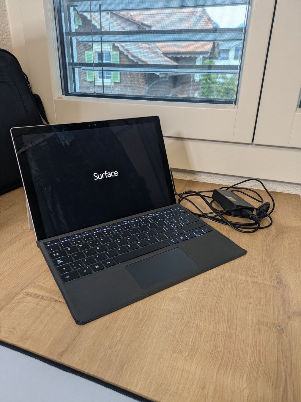 Microsoft Tablettes PC: Microsoft Surface Pro4 Tablet inkl. Tastatur + Netzteil – D'occasion à Buochs par felgenfetisch