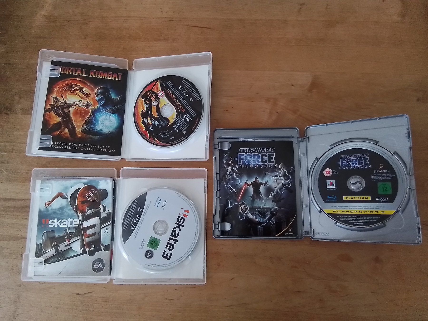 Sony Giochi: 8 jeux PS3 – Usato da Courgenay venduto da Romano-Athletics 2