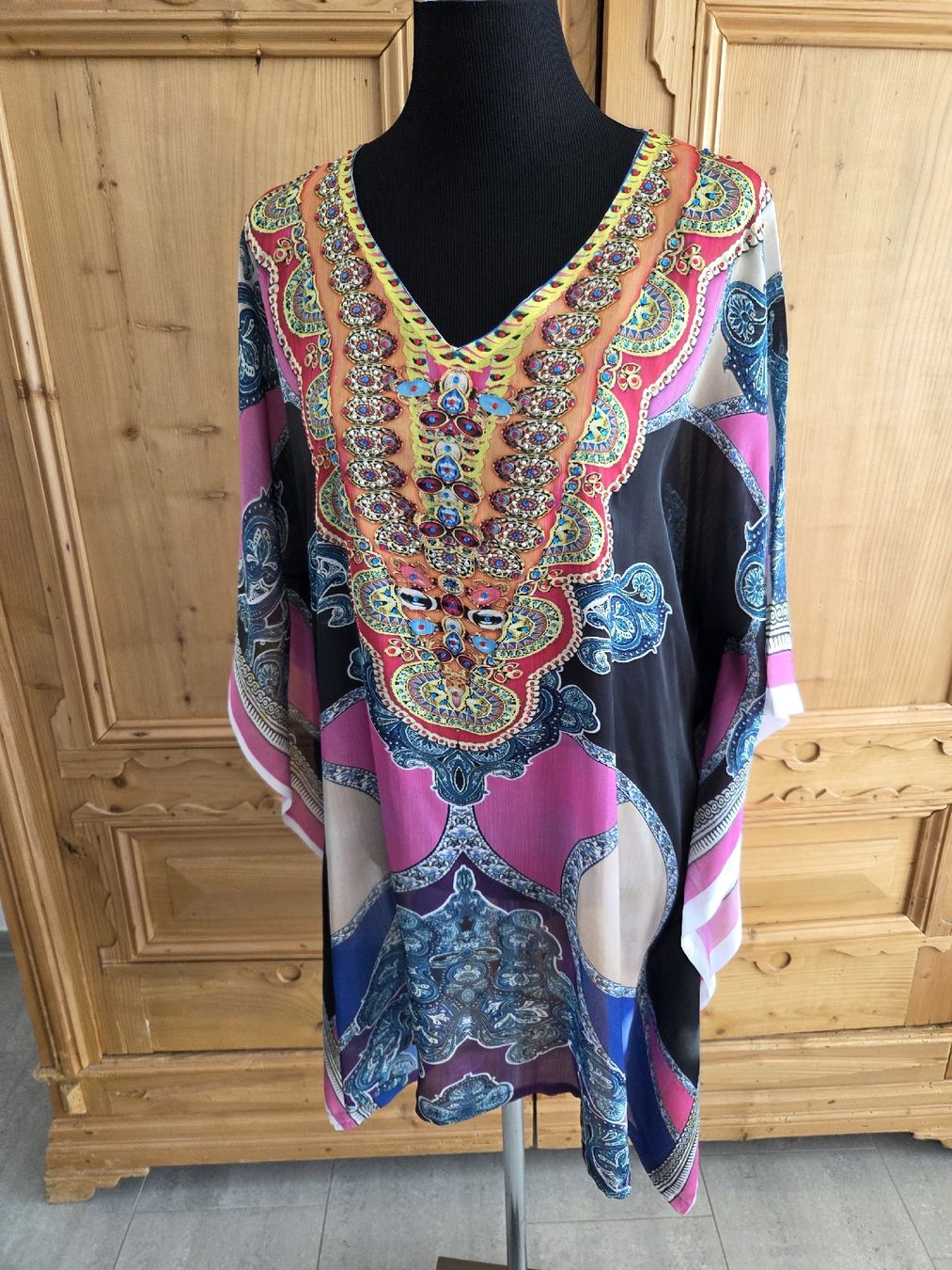 Robes: schöner Kaftan, Tunika, Strandkleid – Neuf (Voir description) à Wiesendangen par Sinhuk 2