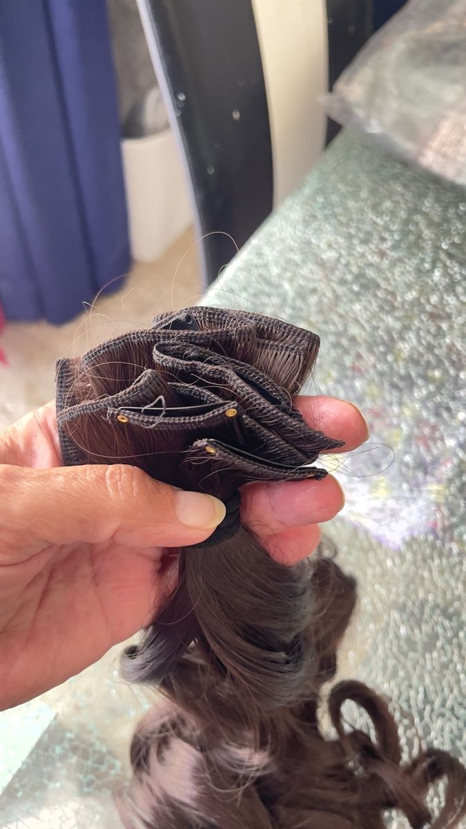 Parrucche: Clip Extensions 55,8cm braun  – Nuovo (secondo la descrizione) da Trimbach venduto da Alessia75 1