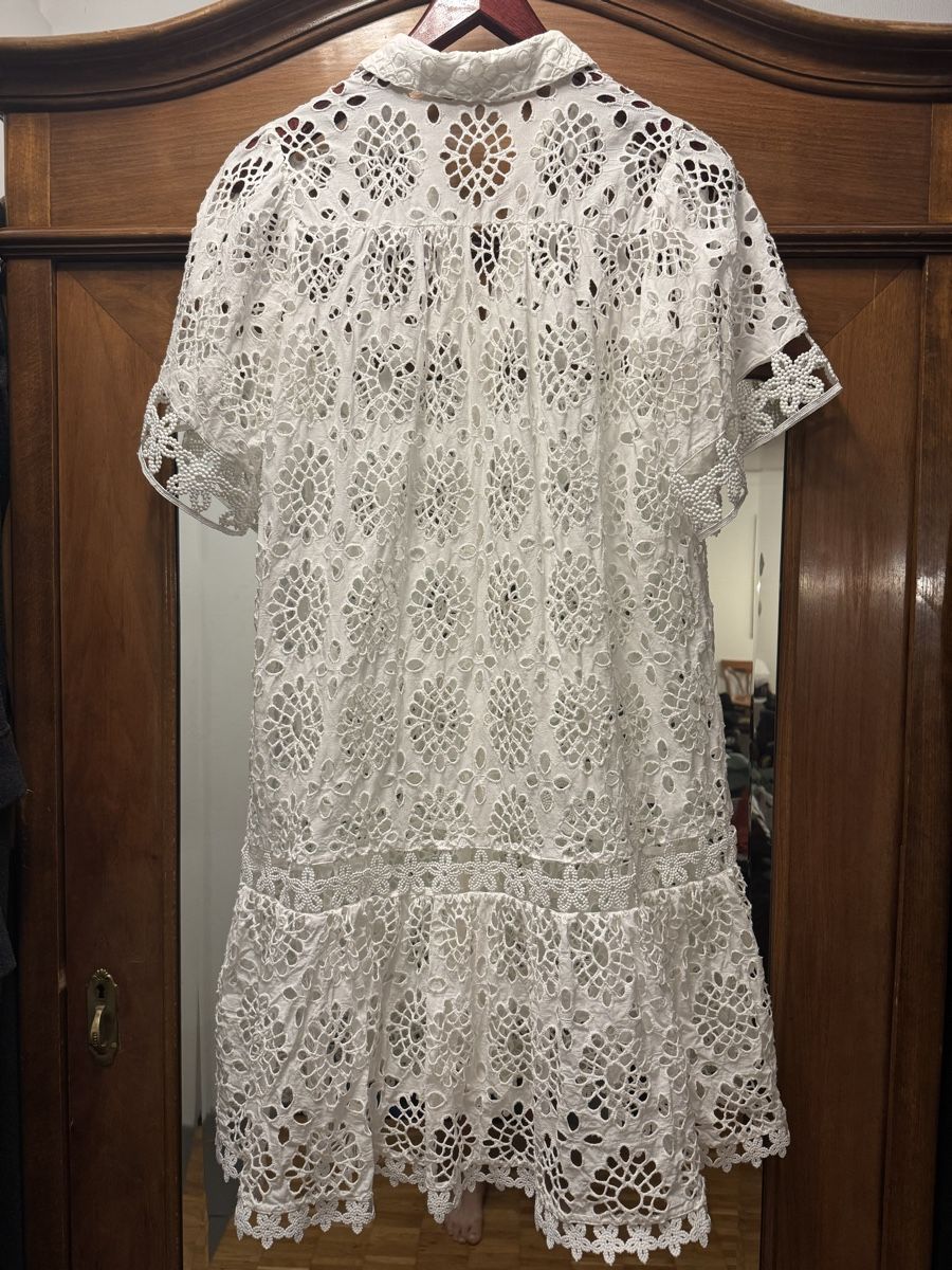 Vestiti: Spitzenkleid Sommerkleid – Usato da Obfelden venduto da cesarina10 1