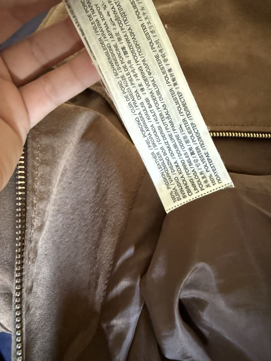 Mango Jacken: Leather jacket Mango – Gebraucht aus Thalwil von ropejo 5