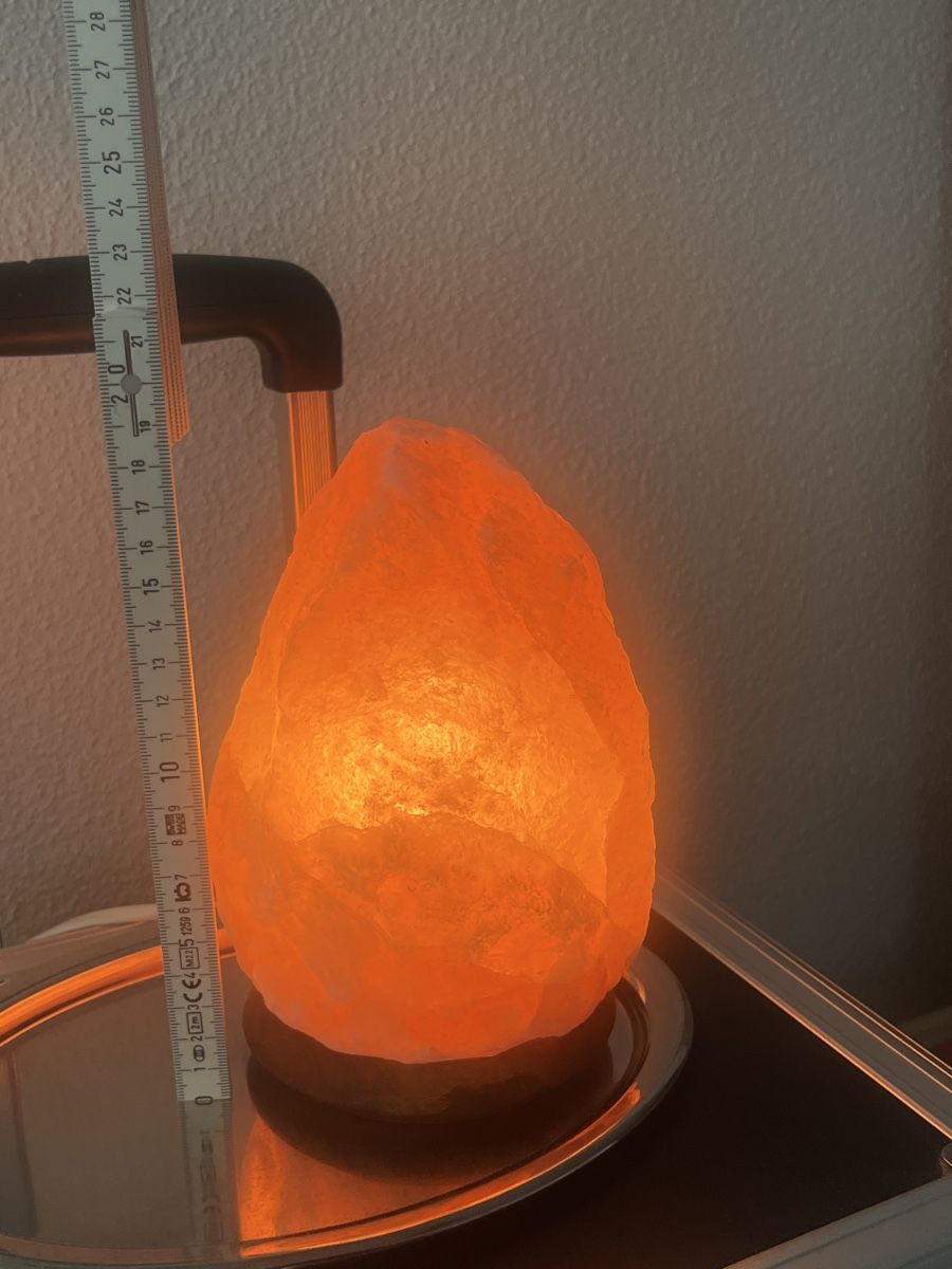 Lampade: Salzsteinlampe – Nuovo (secondo la descrizione) da Winterthur venduto da amandaella 1