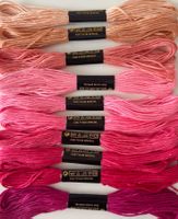 10x Stickgarn / Sticktwist neu