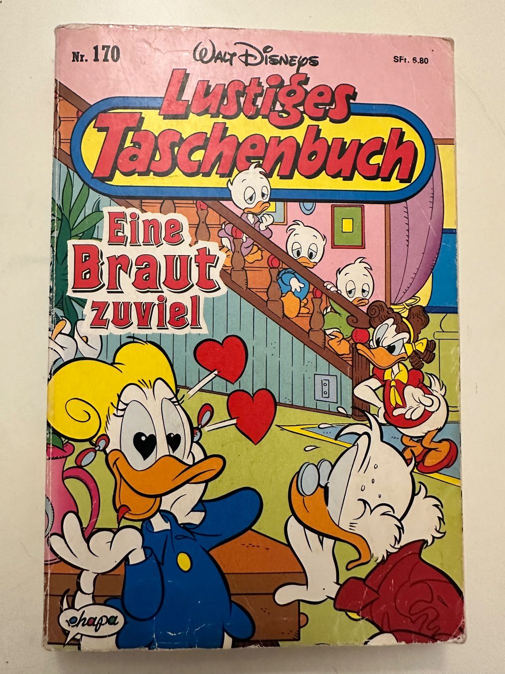 Fumetti: LTB LUSTIGES TASCHENBUCH 170 – Usato da Münsingen venduto da Ganjam