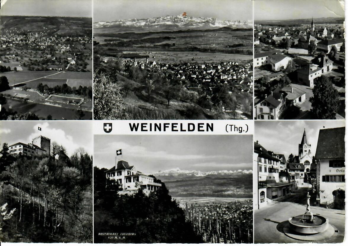 Ansichtskarten: Weinfelden – Gebraucht aus Hochdorf von Ziegel-16