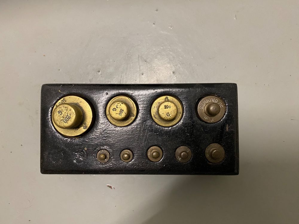 Gewichte antik Kaufen auf Ricardo