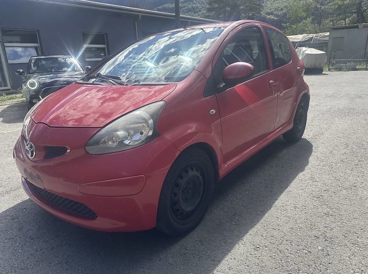 Toyota Automobili: Toyota aygo – Usato da Pollegio venduto da corri04