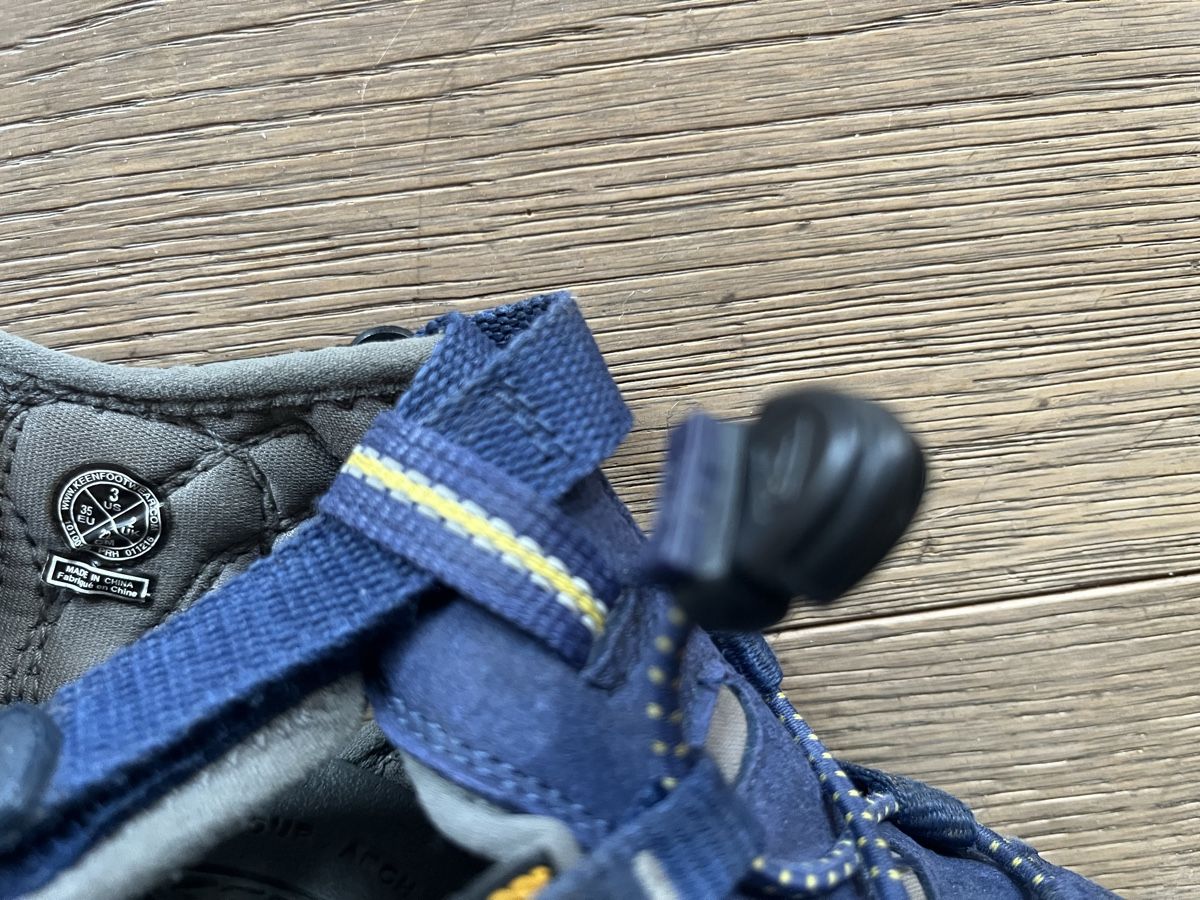 Keen Scarpe per ragazzi: Keen Sandalen Gr. 35 blau – Usato da Lenk im Simmental venduto da Miguelle 4
