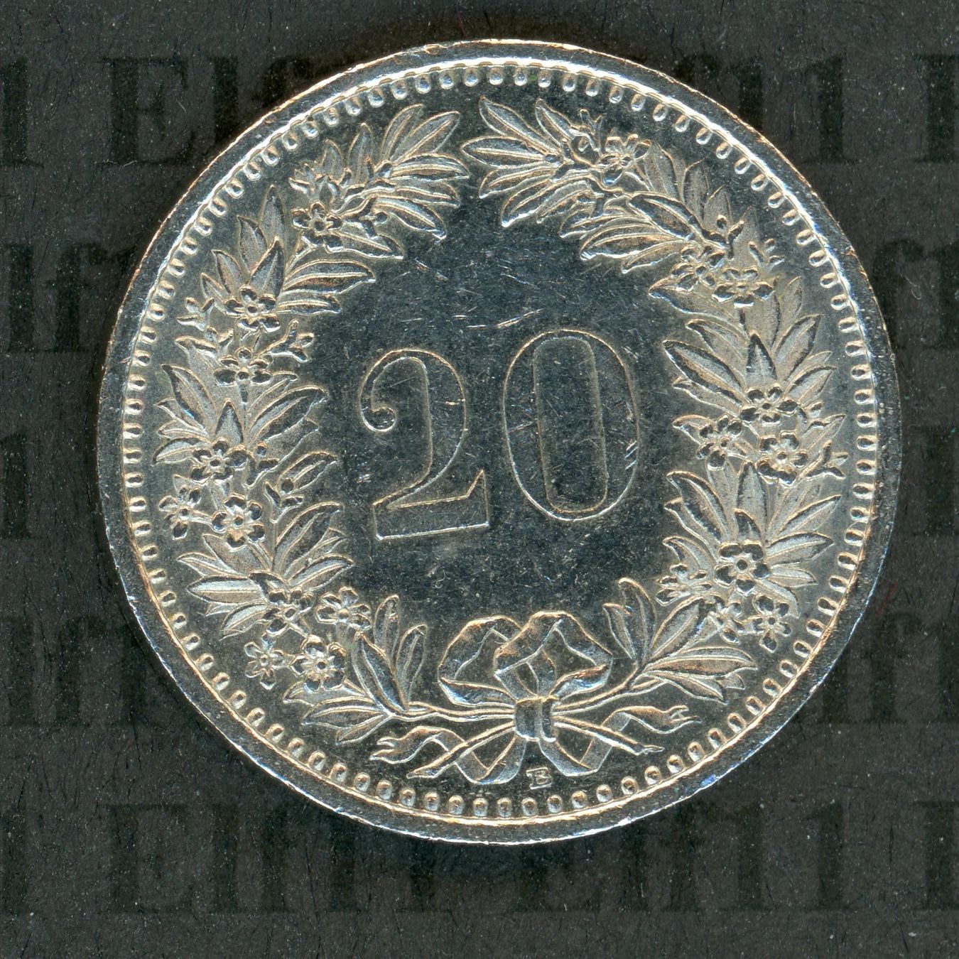 Tutti le monete: CHF___0.20 1994 -vz 20 Rappen – Usato da Widnau venduto da Elf11 1