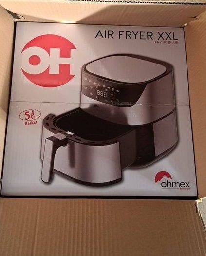 Ohmex Elettrodomestici da cucina: Ohmex Friteuse à air 5L Référence – Nuovo e nell'imballaggio originale da Châtelaine venduto da suisseshopping 4