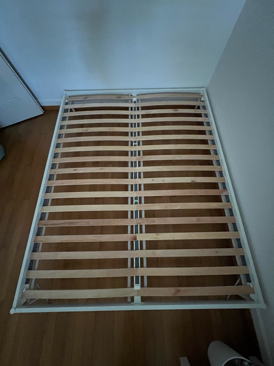 Ikea Letti: Bettgestell mit Lattenrost  – Nuovo (secondo la descrizione) da Luzern venduto da kes_l9q6 3