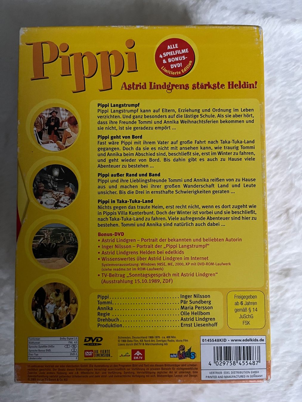 Alle DVDs: Pippi Langstrumpf DVD Set – Gebraucht aus Schattenhalb von Rosalie015 3