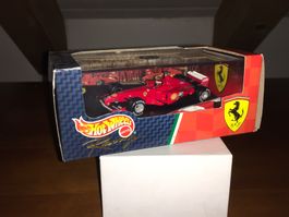 F1 Ferrari F399 E. Irvine 1/43 Saison 1999
