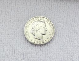 20 centimes/rappen 1912