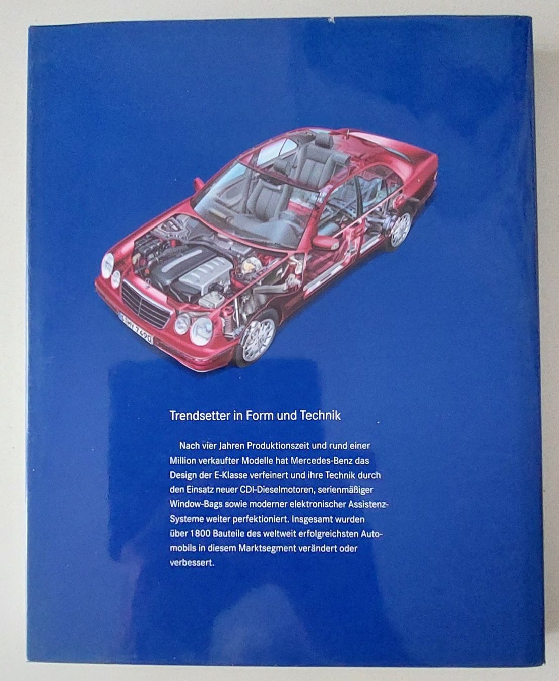 Libri: Alles über MERCEDES-BENZ  E-Klasse – Usato da Uitikon Waldegg venduto da Boots15 1