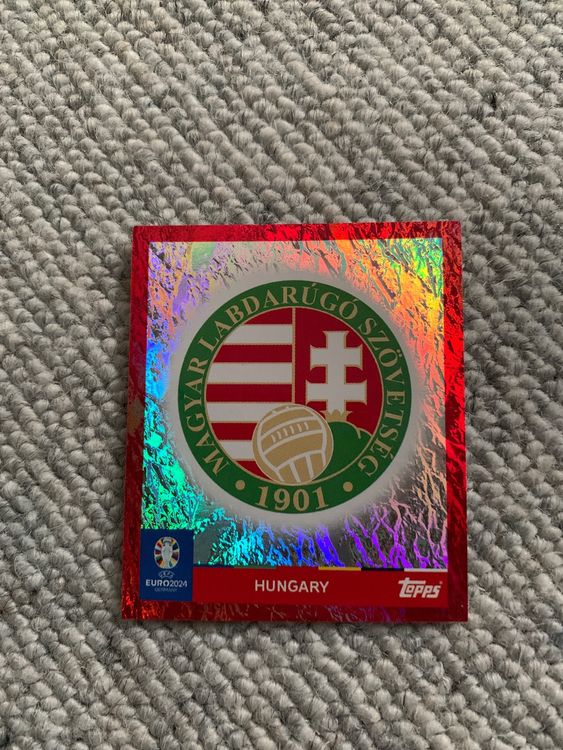 Topps UEFA EURO 2024 Swiss Edition Pink Parallel Stickers - Choose Sticker