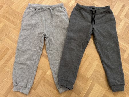 Jogginghosen Set von Name it in Gr. 110, Grau
