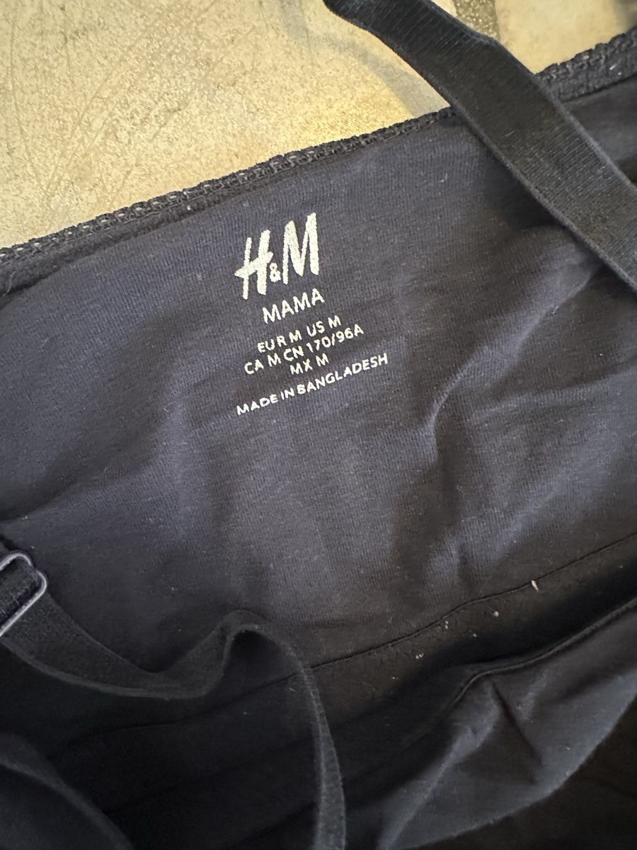 H&M Lotti di vestiti: Mama / Still-Top & BH Set Grösse M/L – Usato da Zermatt venduto da ZerSusi 7