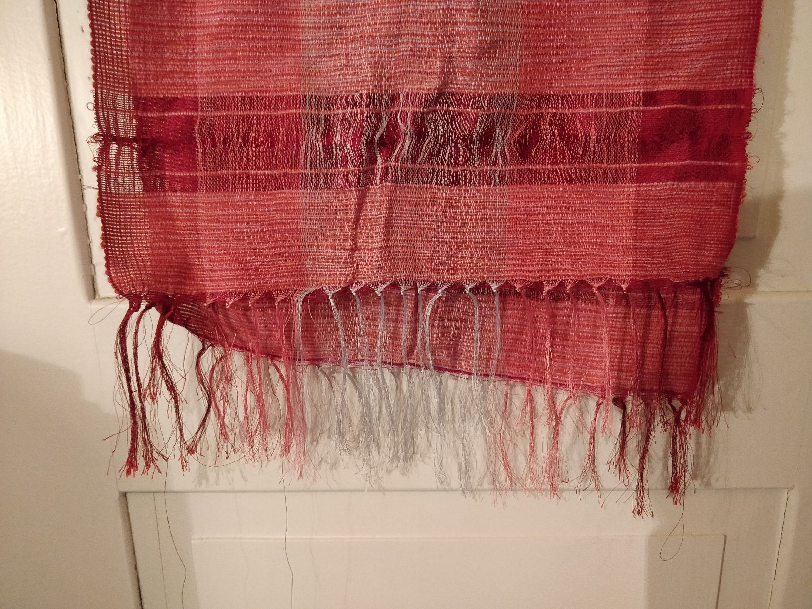 Foulards, Tücher & Schals: Seidenschal aus Madagaskar – Neu (gemäss Beschreibung) aus Chur von Eona4 1
