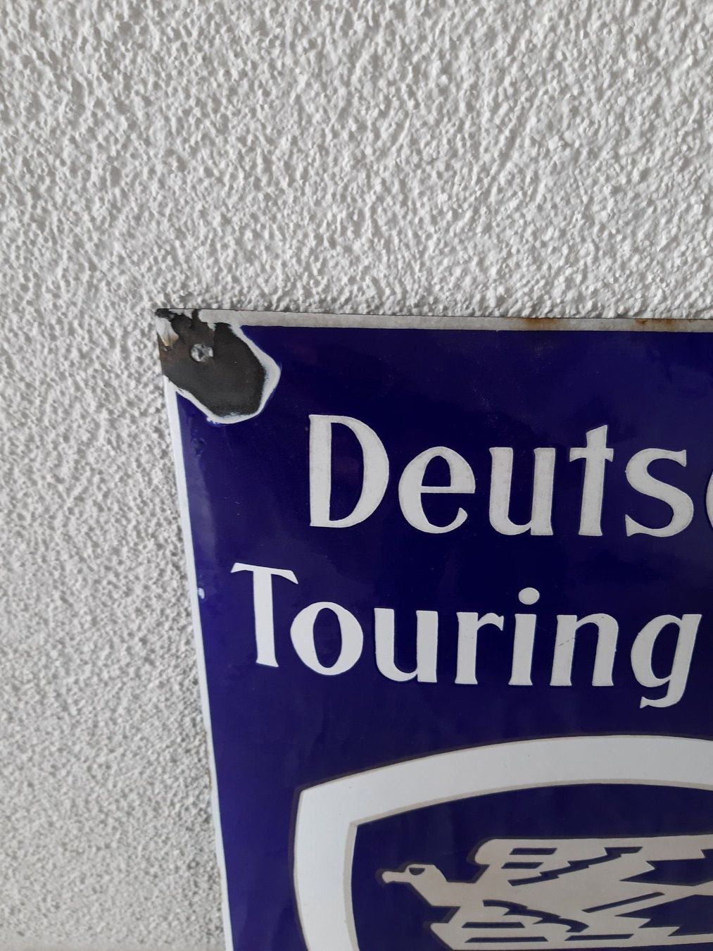TCS Insegne: Emailschild Deutscher Touring Club DTC – Usato da Schenkon venduto da Elbarto007 1