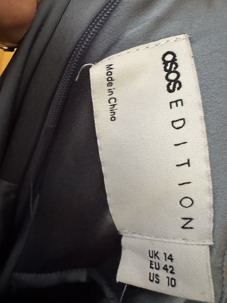 Asos Kleider: Blaues Kleid - Hochzeitsgast Gr. 42 – Gebraucht aus Igis von jul_7vgf 3