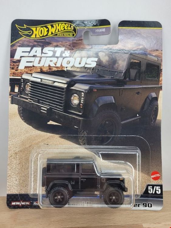 HOT WHEELS FAST & FURIOUS Land Rover Defender 90 (Neu und ...