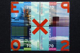 (t780) 2002: Zst.Nr. 1041 - 1044 **
