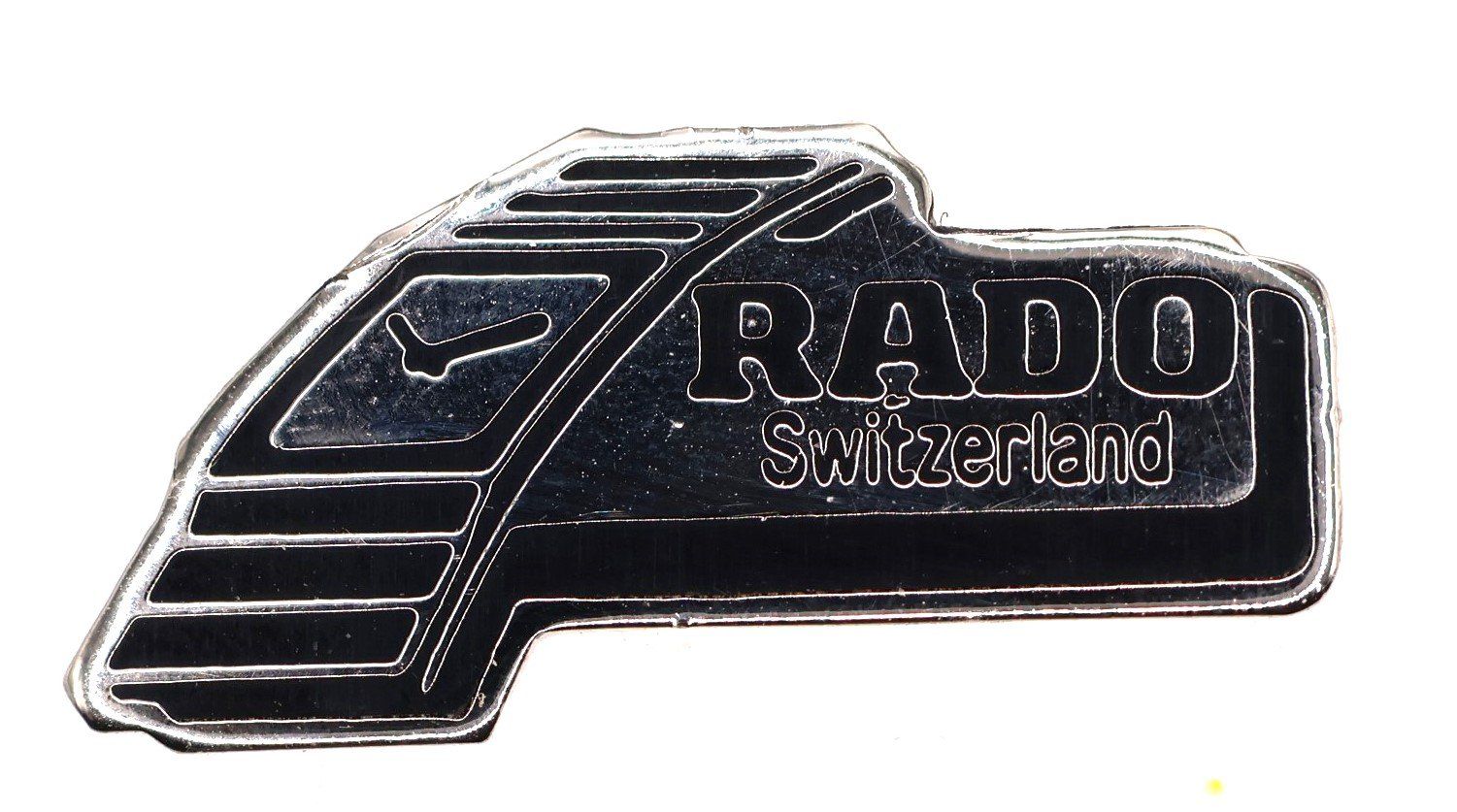 Rado Placchette & Badge: RADO  Switzerland – Usato da Winterthur venduto da Sammleroase
