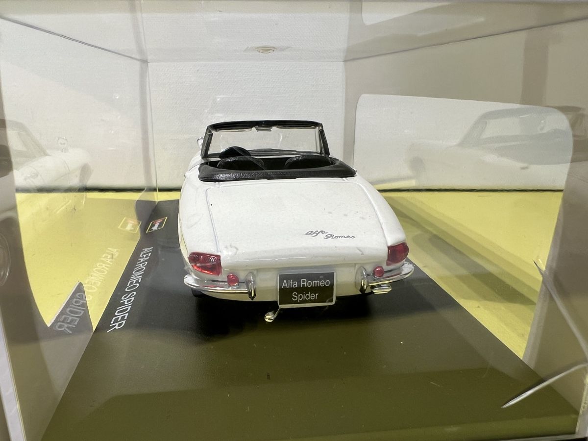 Bburago Modellini d'auto: Alfa Romeo Spider Burago 1/32 – Nuovo e nell'imballaggio originale da Weinfelden venduto da Kammerflimmern 1