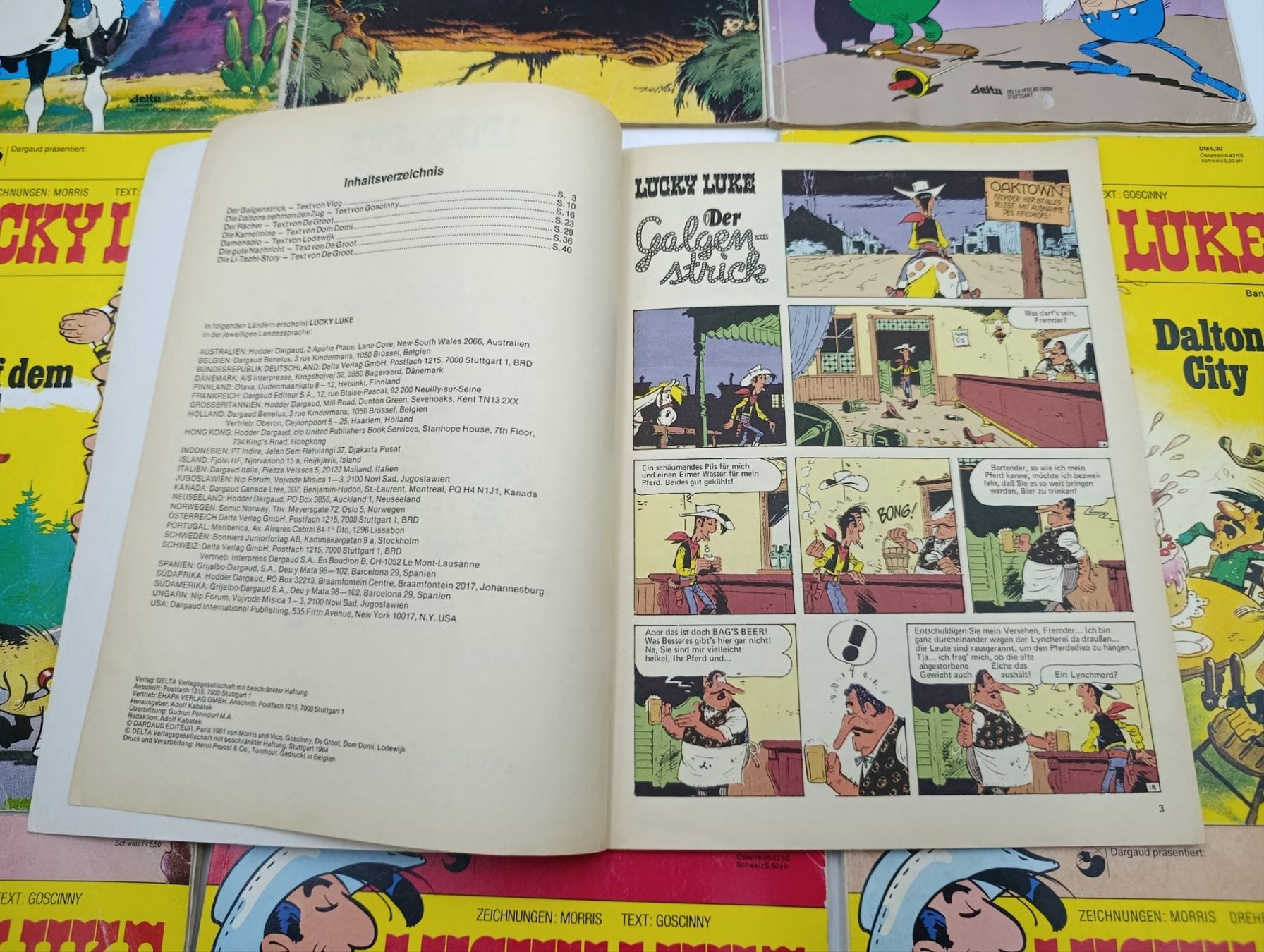 Fumetti: 24x Lucky Luke Comic Konvolut Delta – Usato da Wil SG venduto da Donaldus 9