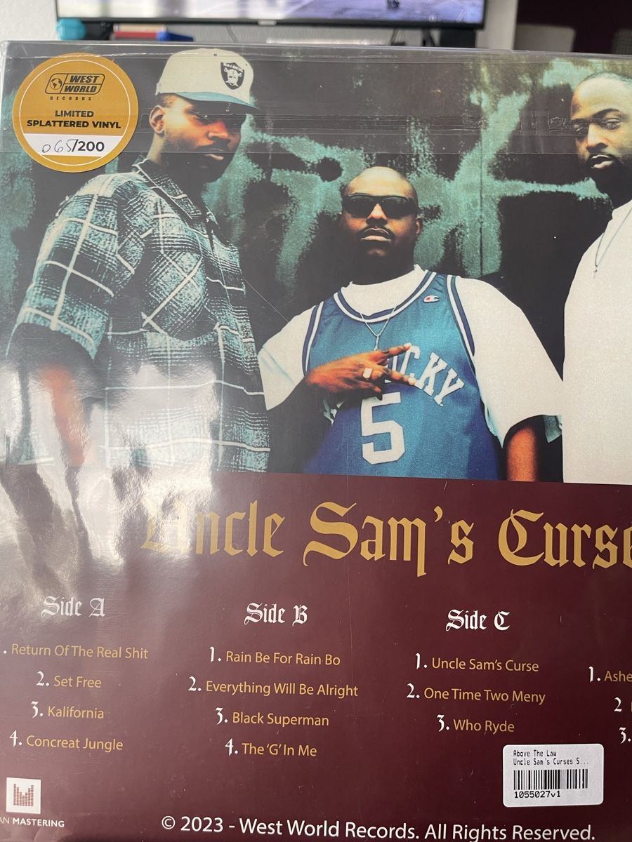Dischi in vinile: Above the Law / Uncle Sam curse – Nuovo e nell'imballaggio originale da Dagmersellen venduto da stonefinger 1