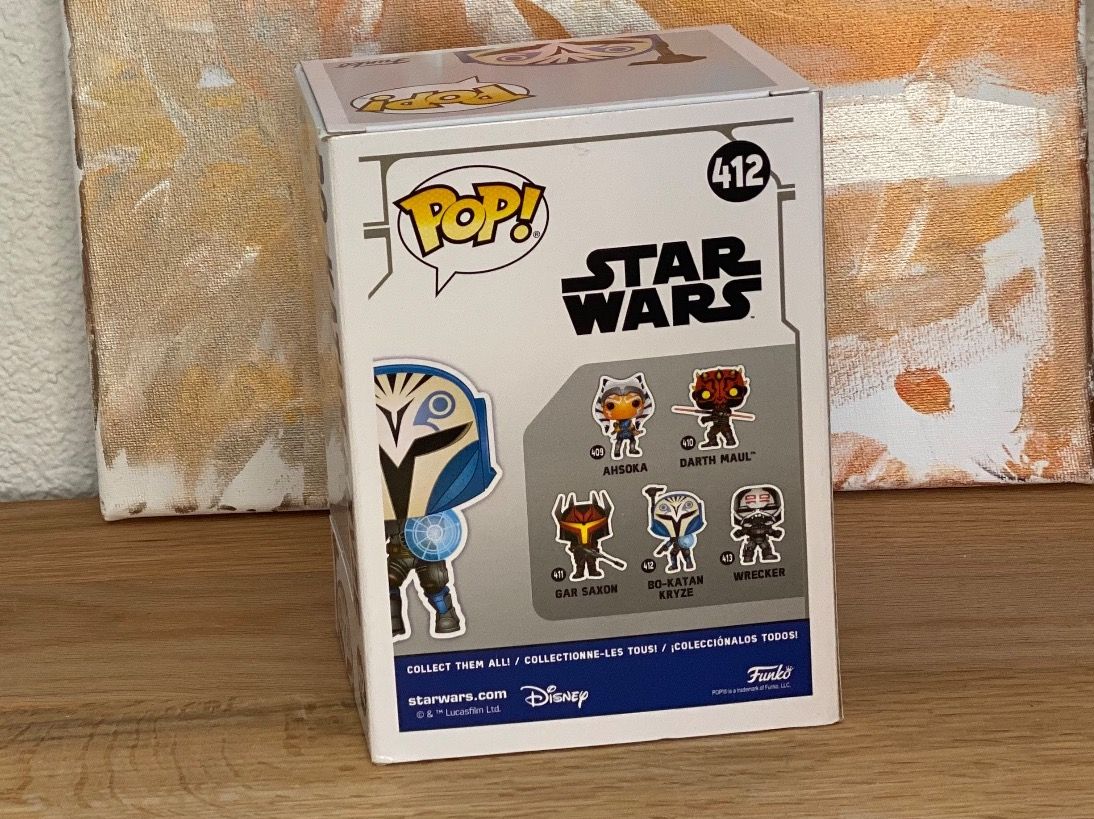 Funko Figuren: Funko Pop - Star Wars Bo-Katan Kryze #412 – Neu und originalverpackt aus Oensingen von CSCollectors 2