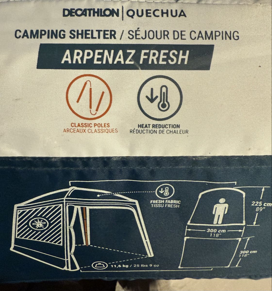 Decathlon Tende & Padiglioni: Campingzelt  – Nuovo (secondo la descrizione) da Kriegstetten venduto da chr_sqx6 5