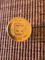 Pin's, Imitation pièce CHF 5.- / 701 (1982) Suisse
