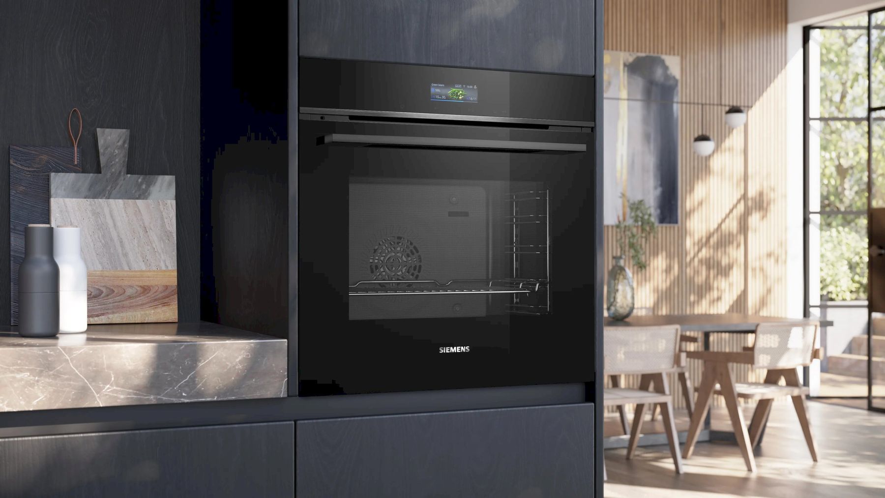 Küchengeräte: Siemens HB734G1B1 Einbau-Backofen – Neu und originalverpackt aus Bottighofen von zaap 4