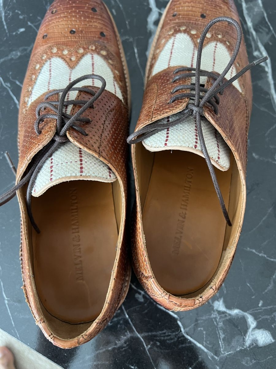 Hamilton Scarpe da uomo: Chaussures Melvin & Hamilton – Taille 41  – Usato da Sugiez venduto da sar_pnf8 2