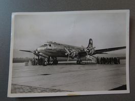 SWISS AIR LINES - DOUGLAS D.C. 4 DER SWISSAIR