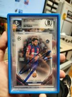 Lamine Yamal on Card Autograph authentic beckett