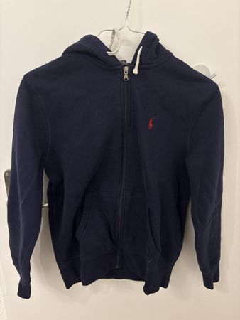 Polo Ralph Lauren Herren Zip-Hoodie, Navy, Grösse S