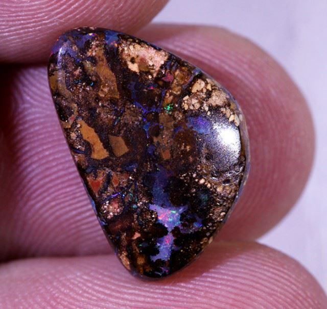 Pietre preziose: Australischer Boulder Opal 7.33Cts. – Usato da Bern venduto da Grindelwaldaus 3